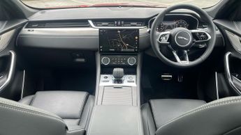 Jaguar F-PACE 2.0 P400e R-Dynamic SE Black 5dr Auto AWD