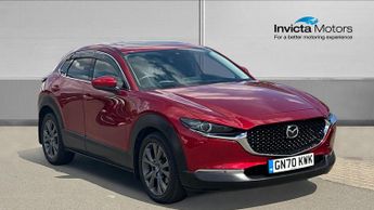 Mazda CX3 2.0 Skyactiv-X MHEV Sport Lux AWD (Heated Front Seats)(Navigatio