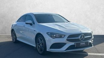 Mercedes CLA CLA 250e AMG Line Premium 4dr Tip Auto