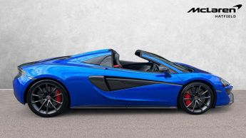 McLaren 570S Spider V8 2dr SSG Auto