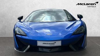 McLaren 570S Spider V8 2dr SSG Auto