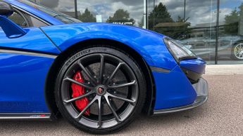 McLaren 570S Spider V8 2dr SSG Auto