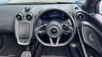 McLaren 570S Spider V8 2dr SSG Auto