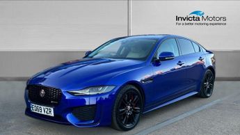 Jaguar XE 2.0 R-Dynamic SE 4dr Auto