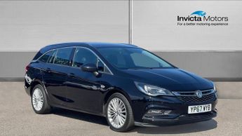Vauxhall Astra 1.6T 16V 200 Elite Nav 5dr