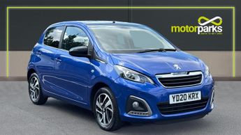 Peugeot 108 1.0 72 Allure 5dr (Rear Parking Camera)(Keyless Entry/Go)