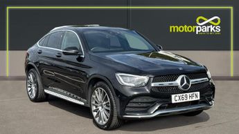 Mercedes-Benz GLC-Class GLC 300d 4Matic AMG Line Premium 5dr (Navigation)(Keyless Entry/