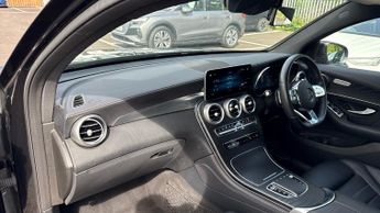 Mercedes-Benz GLC-Class GLC 300d 4Matic AMG Line Premium 5dr (Navigation)(Keyless Entry/