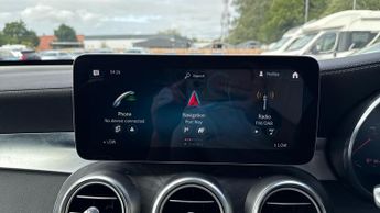 Mercedes-Benz GLC-Class GLC 300d 4Matic AMG Line Premium 5dr (Navigation)(Keyless Entry/