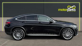 Mercedes-Benz GLC-Class GLC 300d 4Matic AMG Line Premium 5dr (Navigation)(Keyless Entry/
