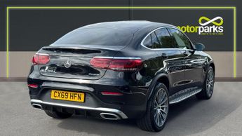 Mercedes-Benz GLC-Class GLC 300d 4Matic AMG Line Premium 5dr (Navigation)(Keyless Entry/