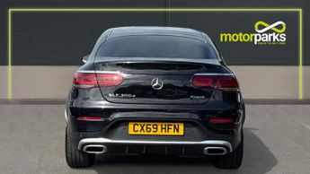 Mercedes-Benz GLC-Class GLC 300d 4Matic AMG Line Premium 5dr (Navigation)(Keyless Entry/