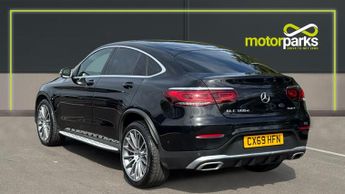 Mercedes-Benz GLC-Class GLC 300d 4Matic AMG Line Premium 5dr (Navigation)(Keyless Entry/