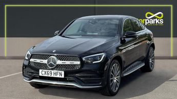 Mercedes-Benz GLC-Class GLC 300d 4Matic AMG Line Premium 5dr (Navigation)(Keyless Entry/