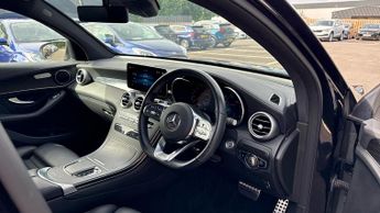 Mercedes-Benz GLC-Class GLC 300d 4Matic AMG Line Premium 5dr (Navigation)(Keyless Entry/