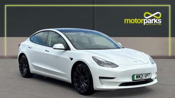Tesla Model 3 Performance AWD 4dr (Performance Upgrade) Auto (Heated Front Sea