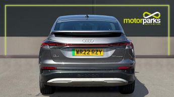 Audi Q4 e-Tron 125kW 35 55.52kWh Sport 5dr Auto (Technology Pack)(Heated Front 