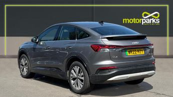 Audi Q4 e-Tron 125kW 35 55.52kWh Sport 5dr Auto (Technology Pack)(Heated Front 