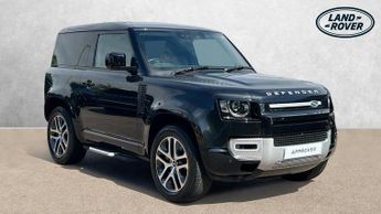 Land Rover Defender 3.0 P400 XS Edition 90 With Heated and Cooled Front Seats and Sl