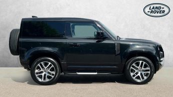 Land Rover Defender 3.0 P400 XS Edition 90 With Heated and Cooled Front Seats and Sl