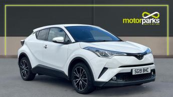 Toyota C-HR 1.2T Excel 5dr CVT AWD (Leather) - Heated Front Seats - Navigati