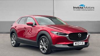 Mazda CX3 2.0 e-Skyactiv X MHEV GT Sport Tech 5dr AWD