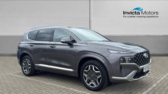 Hyundai Santa Fe 1.6 TGDi Hybrid Ultimate 5dr 4WD Auto with Carplay  Heads Up Dis