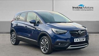 Vauxhall Crossland 1.2T (130) Elite Nav 5dr (Start Stop) Auto Parking sensors  Sat 