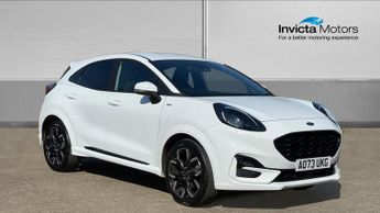 Ford Puma 1.0 EcoBoost Hybrid mHEV ST-Line X 5dr DCT