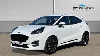 Ford Puma 1.0 EcoBoost Hybrid mHEV ST-Line X 5dr DCT