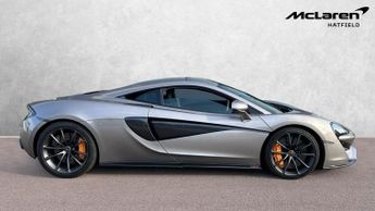 McLaren 570S V8 2dr SSG Auto SPORTS EXHAUST MSO EXTENDED CARBON FIBRE STEERIN