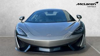 McLaren 570S V8 2dr SSG Auto SPORTS EXHAUST MSO EXTENDED CARBON FIBRE STEERIN