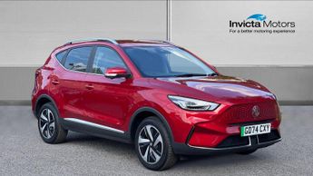 MG ZS EV 115kW Trophy Connect EV Long Range73kWh 5dr Auto