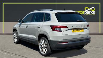 Skoda Karoq 1.0 TSI SE L 5dr (Apple Carplay/Android Auto)(Rear Parking Senso