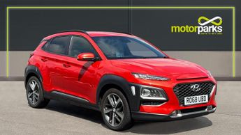 Hyundai Kona 1.0T GDi Blue Drive Premium SE 5dr (Navigation)(Heated Front Sea