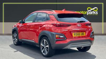 Hyundai Kona 1.0T GDi Blue Drive Premium SE 5dr (Navigation)(Heated Front Sea