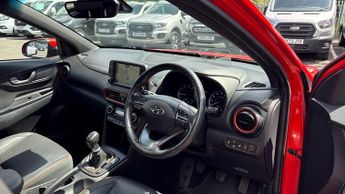 Hyundai Kona 1.0T GDi Blue Drive Premium SE 5dr (Navigation)(Heated Front Sea