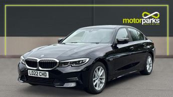 BMW 3 Series 330e SE Pro 4dr Step Auto (Front/Rear Parking Sensors)(Folding M