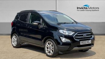 Ford EcoSport 1.0 EcoBoost 125 Titanium 5dr