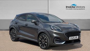 Ford Puma 1.0 EcoBoost Hybrid mHEV 155 ST-Line Vignale 5dr