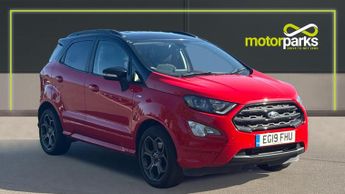 Ford EcoSport 1.0 EcoBoost 125 ST-Line 5dr Auto (B+O Sound)(Front/Rear Parking