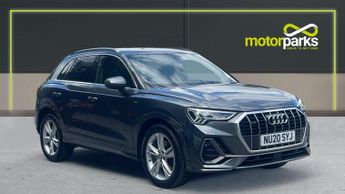 Audi Q3 45 TFSI Quattro S Line 5dr S Tronic