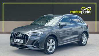 Audi Q3 45 TFSI Quattro S Line 5dr S Tronic