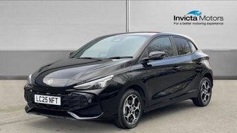 MG MG3 Hybrid 1.5 Hybrid Trophy 5dr Auto