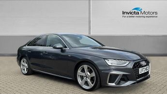 Audi A4 35 TFSI S Line 4dr S Tronic Auto with B and O Audio  Carplay  Co
