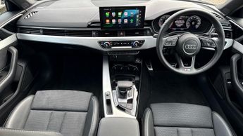 Audi A4 35 TFSI S Line 4dr S Tronic Auto with B and O Audio  Carplay  Co