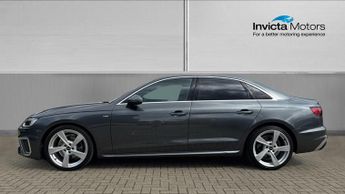 Audi A4 35 TFSI S Line 4dr S Tronic Auto with B and O Audio  Carplay  Co