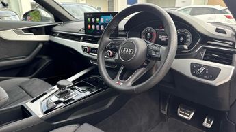 Audi A4 35 TFSI S Line 4dr S Tronic Auto with B and O Audio  Carplay  Co