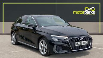 Audi A3 30 TFSI S Line 5dr S Tronic
