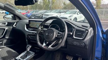 Kia Proceed 1.4T GDi ISG GT-Line 5dr DCT (Navigation)(Rear Parking Camera)(D